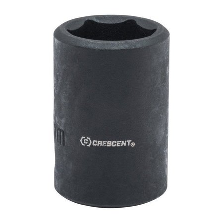 WELLER Crescent 11/16 in. X 1/2 in. drive SAE 6 Point Impact Socket 1 pc CIMS8N